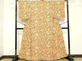 Kimono Silk 風景文　正絹　未使用