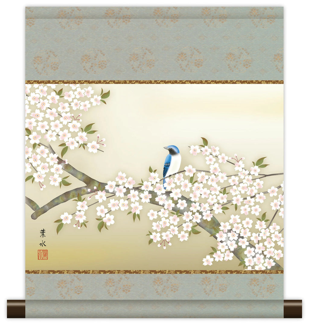 Japanese painting 花鳥画