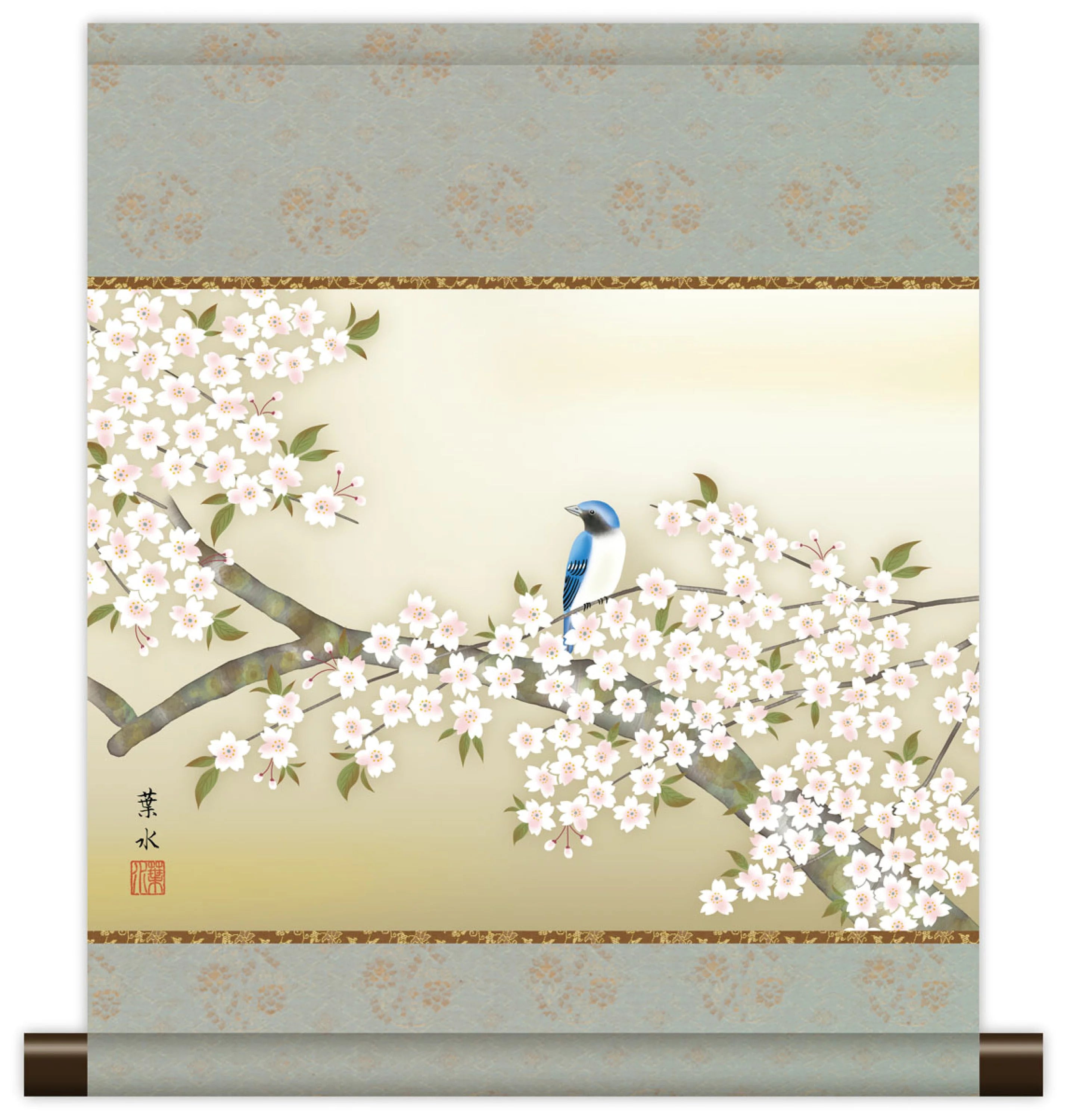Japanese painting 花鳥画