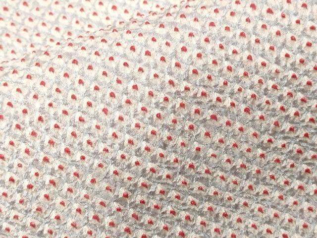 Kimono Silk Antique 総絞り小紋　正絹