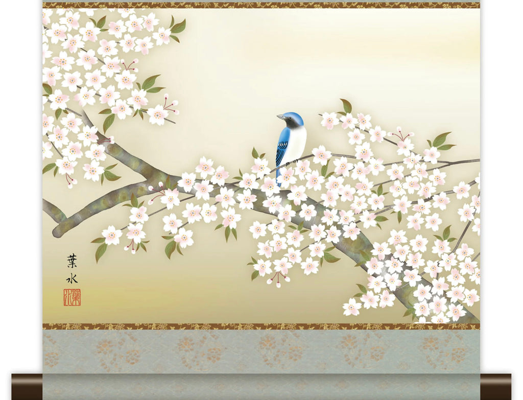 Japanese painting 花鳥画