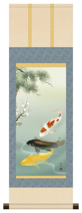 Japan painting 山水画