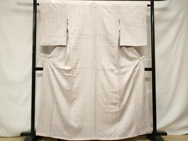 Kimono Silk Antique 総絞り小紋　正絹