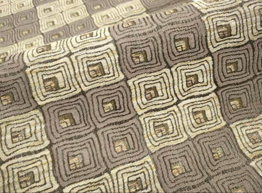 Kimono belt for Kimono 六通柄袋帯　釣り灯籠　金糸　正絹 Antique