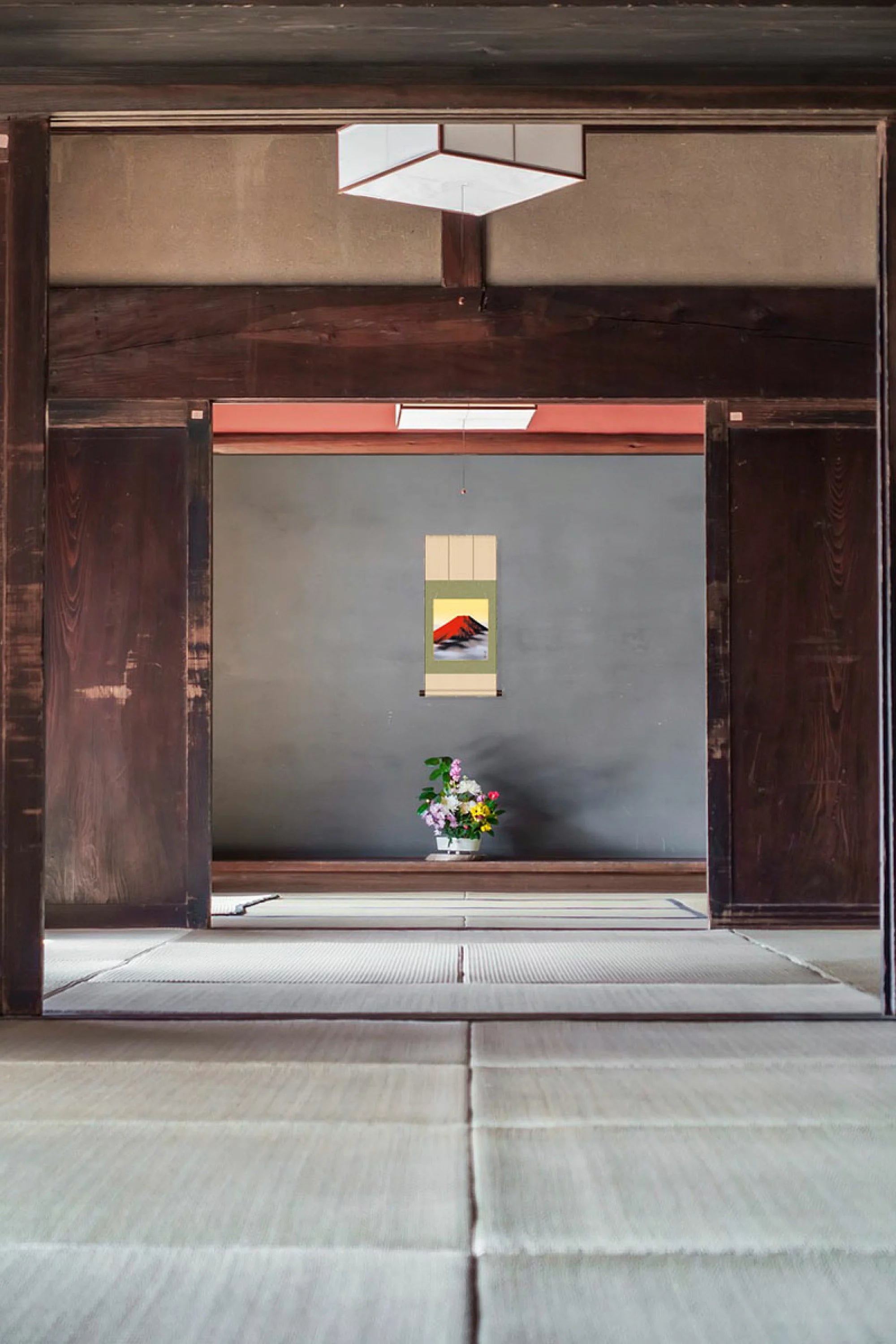 Japanese painting 花鳥画