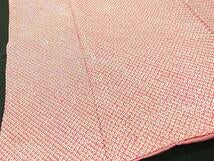 Kimono 大変加工の良い総絞り小紋　まるやま扱い　正絹