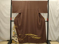 Kimono 豪華色留袖　結び紐人物風景文　金彩　鈴乃屋扱い　正絹