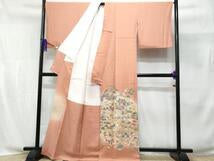 Kimono 豪華色留袖　作家物　人物文　金通し地　正絹