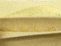 Kimono Belt Obi 太鼓柄袋帯　明綴袋　洛北絵図　金銀糸　正絹　
