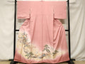 Kimono 豪華色留袖　寿光織　桃山百華　暈し染め　金銀糸　正絹