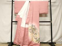 Kimono 豪華色留袖　寿光織　桃山百華　暈し染め　金銀糸　正絹