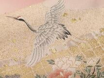 Kimono 豪華色留袖　寿光織　桃山百華　暈し染め　金銀糸　正絹