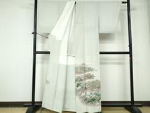 Kimono 豪華色留袖　友禅　作家物　風景文　暈し染め　正絹