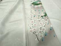 Kimono 豪華色留袖　友禅　作家物　風景文　暈し染め　正絹