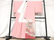 Kimono 豪華色留袖　作家物　風景文　金彩　正絹