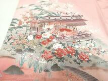 Kimono 豪華色留袖　作家物　風景文　金彩　正絹