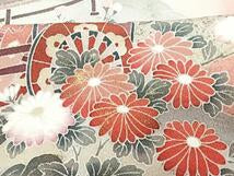 Kimono 豪華色留袖　作家物　風景文　金彩　正絹