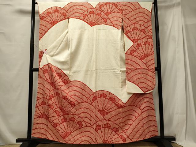 Kimono 豪華振袖　総絞り　片輪車　正絹