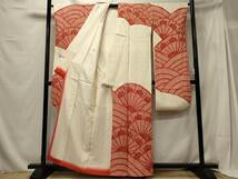 Kimono 豪華振袖　総絞り　片輪車　正絹