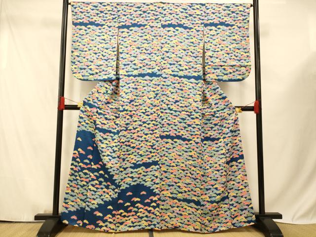Kimono 訪問着　松文　正絹