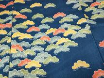 Kimono 訪問着　松文　正絹