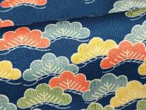 Kimono 訪問着　松文　正絹