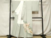 Kimono 豪華色留袖　松竹梅吉祥唐草文　暈し染め　健勝苑扱い　正絹