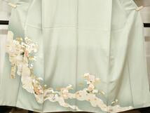 Kimono 豪華色留袖　松竹梅吉祥唐草文　暈し染め　健勝苑扱い　正絹