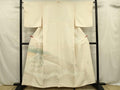Kimono 色留訪問着　作家物　遠山文　金糸　正絹