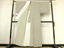 Kimono 上質な小紋　単衣　毘沙門亀甲文　やまと誂製　正絹　