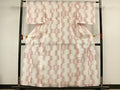Kimono For Summer 夏物　小紋　絽　亀甲文　洗える着物