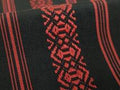 Kimono Belt Obi 八寸名古屋帯　博多織　献上　黒地