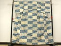 Kimono 上質な紬　単衣　草花文　正絹