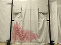 Kimono 豪華色留袖　作家物　舞花文　金彩　正絹