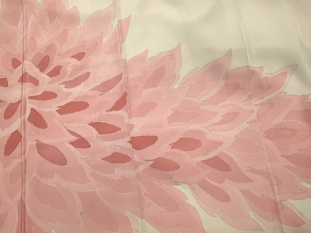 Kimono 豪華色留袖　作家物　舞花文　金彩　正絹