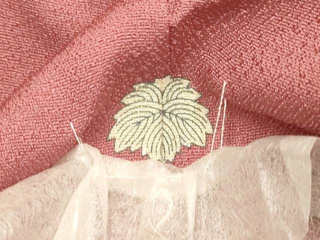 Kimono 豪華色留袖　寿光織　琳派屏風絵図　暈し染め　金銀糸　ほていや扱い　正