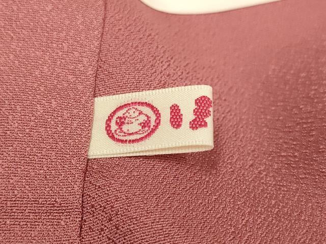 Kimono 豪華色留袖　寿光織　琳派屏風絵図　暈し染め　金銀糸　ほていや扱い　正