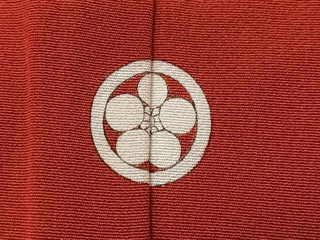 Kimono 豪華色留　御所車立波花文　暈し染め　金彩　正絹