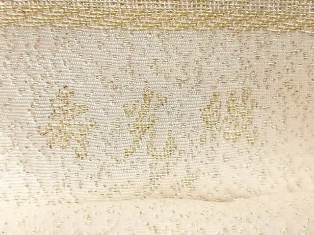 Kimono Belt Obi 太鼓柄袋帯　寿光織　祇園囃子　金糸　引箔　正絹