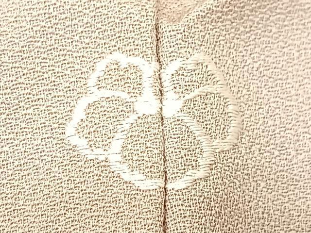 Kimono 訪問着　単衣　作家物　枝花文　正絹　